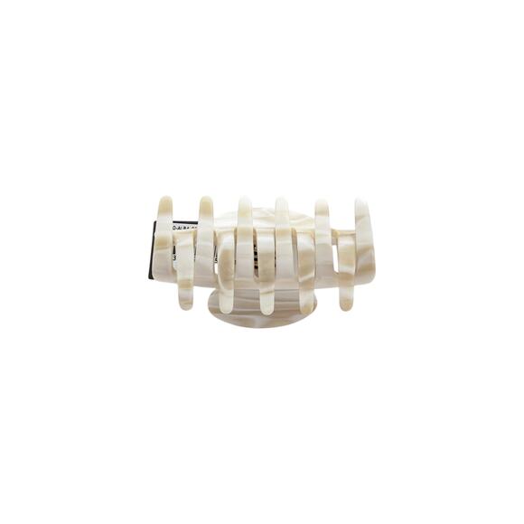 FRANCE LUXE Couture Claw Clip French Classic Small in Alba main image 4